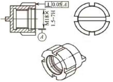 【兆恒機(jī)械】機(jī)車(chē)增壓器主軸螺母螺紋垂直度檢測(cè)裝置研究