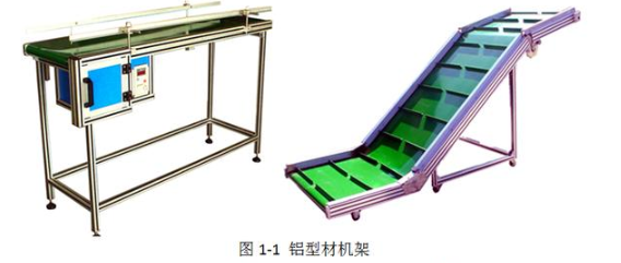 【兆恒機(jī)械】工業(yè)鋁型材機(jī)架知識(shí)分類（型材種類、組合安裝形式等）